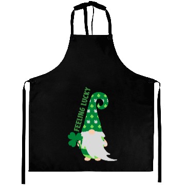Discover Feeling Lucky Aprons