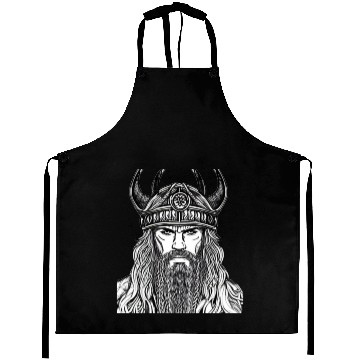 Discover Viking Warrior Valhalla Norman Odin Aprons