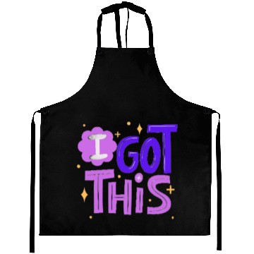 Discover I Got This Aprons