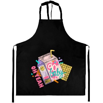 Discover OH YEAH 90s BABY Aprons
