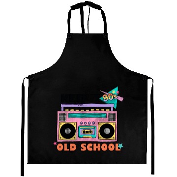 Discover OLD SCHOOL Aprons