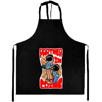Discover Partner in crime Aprons