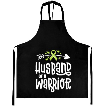 Discover Husband Of A Warrior Lymphoma Cancer Awareness Aprons