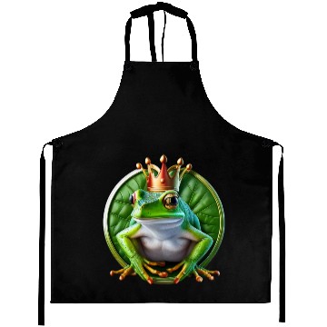 Discover The Royal Frog Leap Aprons