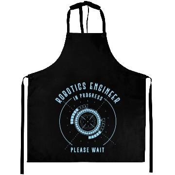 Discover Robot Robotics Engineer Robotics Aprons