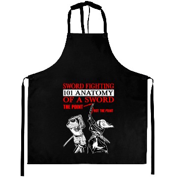 Discover Sword Fighting 101 Anatomy Of A Sword 5 Aprons