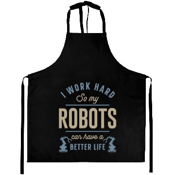 Discover Robot Robotics Engineer I Work Aprons