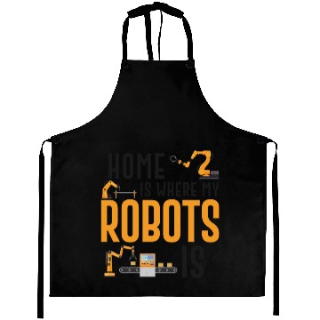 Discover Robot Robotics Engineer Home Is Aprons