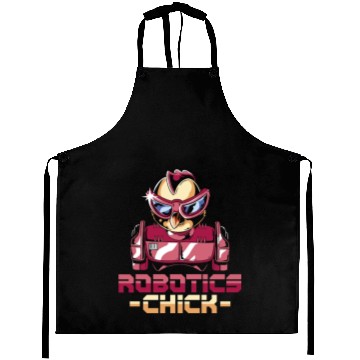 Discover Robot Robotics Engineer Cool Aprons