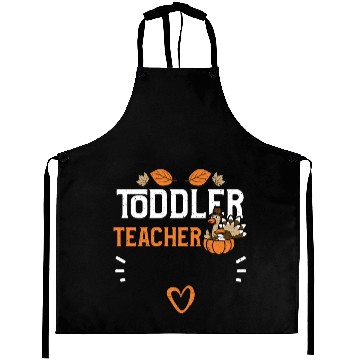 Discover Toddler Teacher - Thanksgiving Aprons