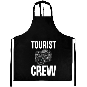 Discover Tourist Crew Aprons