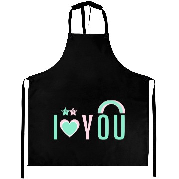 Discover I love you Aprons
