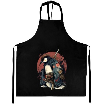 Discover Samurai Novelty fighter caracter fantasy Aprons
