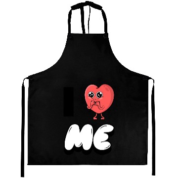 Discover I Love Me 6 Aprons