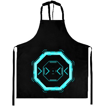 Discover Cyberpunk teleporter 8 Aprons