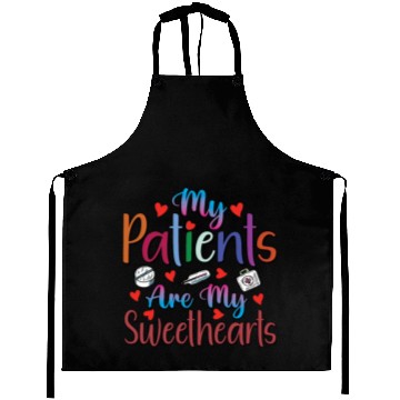 Discover My Patients Are My Sweethearts Aprons