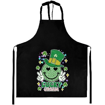 Discover Mr. Lucky Charm Aprons