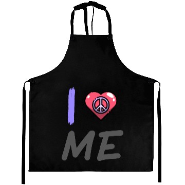 Discover I Love Me 8 Aprons
