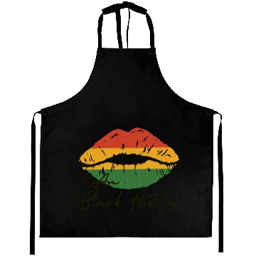 Discover Black History Month Aprons