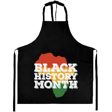 Discover Black History Month Aprons