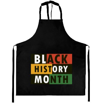 Discover Black History Month Aprons