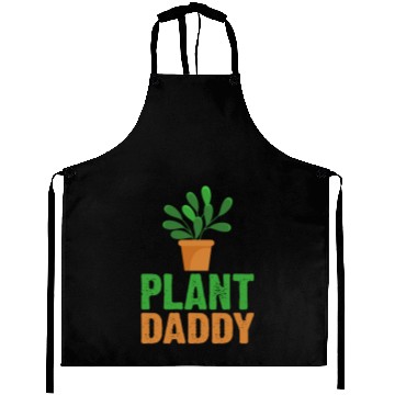 Discover Plant Daddy Succulents Dad Funny for Landscapers Aprons