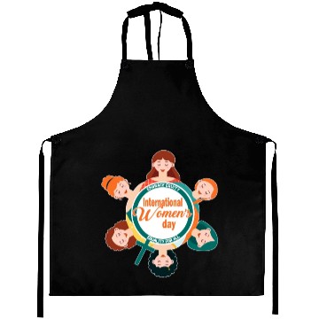 Discover International Women's Day: Equality, Embrace Equit Aprons