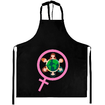 Discover International Women's Day Embrace Equity Aprons