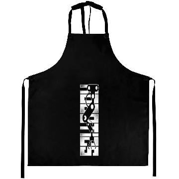 Discover Robot Robotics Engineer Vintage Aprons