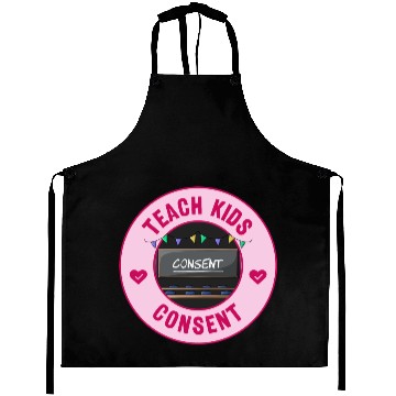 Discover Teach Kids Consent - Sexual Education Aprons