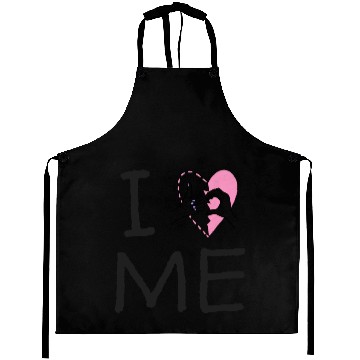 Discover I Love Me 10 Aprons
