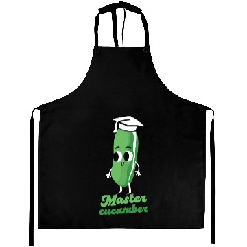 Discover Master Cucumber Vegetarian Vegetable Veggies Vegan Aprons