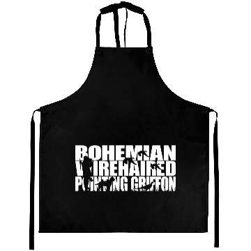 Discover Bohemian Wirehaired Pointing Griffon Hound Hunter Aprons