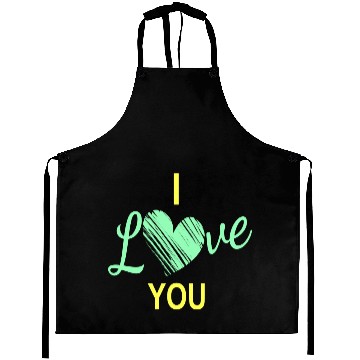 Discover I love my Girlfriend Aprons