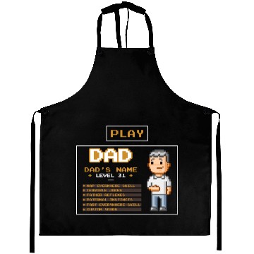 Discover play dad - father's day gift Aprons