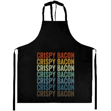 Discover Crispy Bacon Bacon Lover Aprons