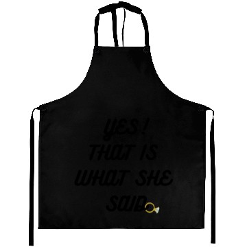 Discover Engagement Aprons