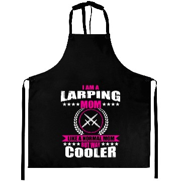 Discover Funny Larping Mom Aprons