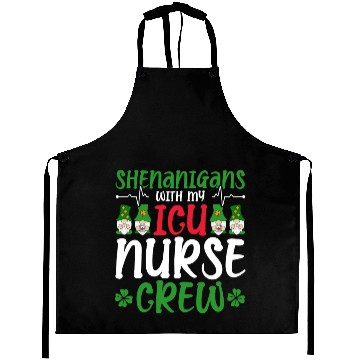 Discover Shenanigans With My ICU Nurse Crew Saint Aprons