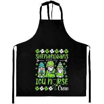 Discover Shenanigans With My ICU Nurse Crew Saint Aprons