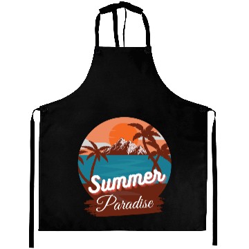 Discover Summer paradise Aprons