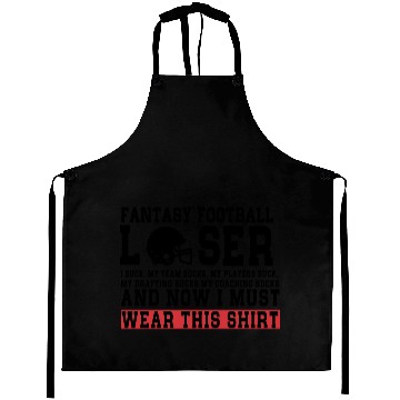 Discover Fantasy Football Aprons