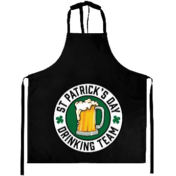 Discover St Patricks Day Drinking Team Beer Aprons