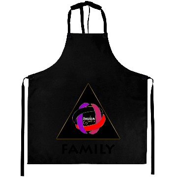 Discover FAMILY - BLACK PRINT Aprons