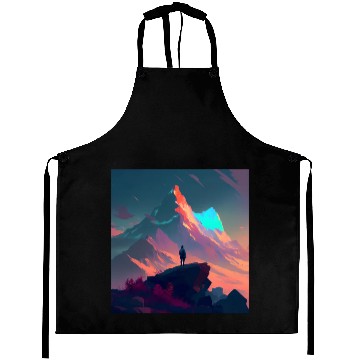 Discover Bluewing Spectral Color Mountain Aprons