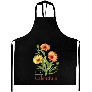 Discover Herb Calendula Aprons