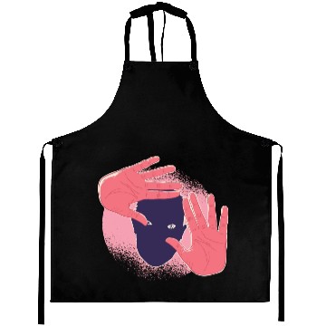 Discover Faceless hands creepy looking Faceless hands creep Aprons