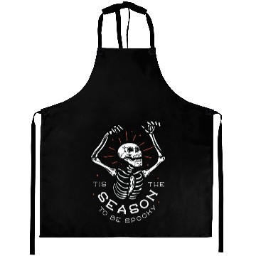 Discover Cute creepy skeleton Cute creepy skeleton inspirat Aprons