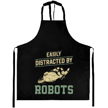 Discover Robot Robotics Engineer Easily Aprons