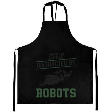 Discover Robot Robotics Engineer Easily Aprons